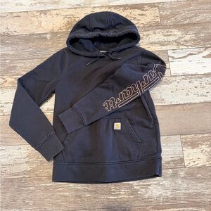 Carhartt Rain Defender Black Hoodie Size XS
